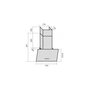 MBS ALPINIA 160 GLASS IVORY 4680000976053