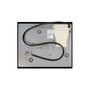 Варочная поверхность Maunfeld MVI45.3HZ.3BT-WH белая 