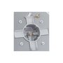 Варочная поверхность Maunfeld EGHS.43.33CS/G нержавеющая сталь 