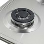 Варочная поверхность Maunfeld EGHS.64.33CS/G нержавеющая сталь 