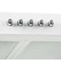 Вытяжка каминная Maunfeld LINE Slim 60, белый
