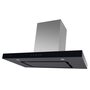 Maunfeld NORFOLK 90 INOX/ GLASS Black