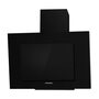 Вытяжка каминная Maunfeld TOWER Light 50 Black Glass, черный