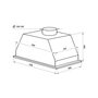 Maunfeld URANIA 53 INOX