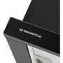 Вытяжка встраиваемая Maunfeld VS FAST Glass 60, черный