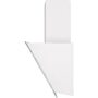 Вытяжка каминная Maunfeld YORK PUSH 60 Glass White, белый