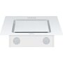 Вытяжка каминная Maunfeld YORK PUSH 60 Glass White, белый