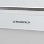 Вытяжка каминная Maunfeld YORK PUSH 60 Glass White, белый