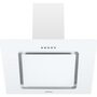 Вытяжка каминная Maunfeld YORK PUSH 60 Glass White, белый