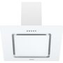 Вытяжка каминная Maunfeld YORK PUSH 60 Glass White, белый