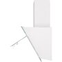 Вытяжка каминная Maunfeld YORK PUSH 60 Glass White, белый