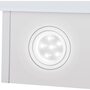 Вытяжка каминная Maunfeld YORK PUSH 60 Glass White, белый