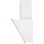 Вытяжка каминная Maunfeld YORK PUSH 60 Glass White, белый