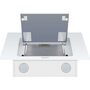 Вытяжка каминная Maunfeld YORK PUSH 60 Glass White, белый