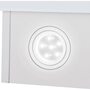 Вытяжка каминная Maunfeld YORK PUSH 60 Glass White, белый