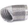 Вытяжка каминная Maunfeld WIND PUSH 60 Glass White, белый