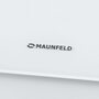 Вытяжка каминная Maunfeld WIND PUSH 60 Glass White, белый