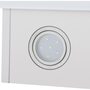 Вытяжка каминная Maunfeld WIND PUSH 60 Glass White, белый