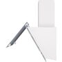 Вытяжка каминная Maunfeld WIND PUSH 60 Glass White, белый