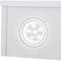 Вытяжка каминная Maunfeld WIND PUSH 60 Glass White, белый