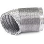 Вытяжка каминная Maunfeld WIND PUSH 60 Glass White, белый