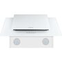 Вытяжка каминная Maunfeld WIND PUSH 60 Glass White, белый