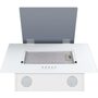 Вытяжка каминная Maunfeld WIND PUSH 60 Glass White, белый