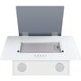Вытяжка каминная Maunfeld WIND PUSH 60 Glass White, белый