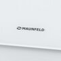 Вытяжка каминная Maunfeld WIND PUSH 60 Glass White, белый