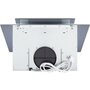 Вытяжка каминная Maunfeld WIND PUSH 60 Glass White, белый