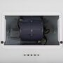 Вытяжка каминная Maunfeld WIND PUSH 60 Glass White, белый
