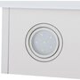 Вытяжка каминная Maunfeld WIND PUSH 60 Glass White, белый