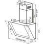 Maunfeld WIND 60 Glass White УТ000010865