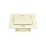 Вытяжка каминная Maunfeld TOWER C 50 IVORY, слоновая кость