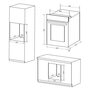 Духовой шкаф электрический Maunfeld EOEC516B2, черный