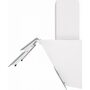 Maunfeld CASCADA PUSH 60 Glass White УТ000010877