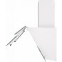 Maunfeld CASCADA PUSH 60 Glass White УТ000010877