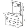 Maunfeld CASCADA PUSH 60 Glass White УТ000010877