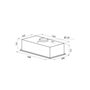 Maunfeld BOX Push 60 Black УТ000011174