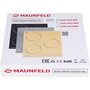 Варочная поверхность Maunfeld EVI.453-BK черная 