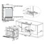 Духовой шкаф Газовый Maunfeld EOGC604B черный