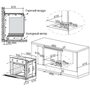 Духовой шкаф газовый Maunfeld EOGC604S, нержавеющая сталь