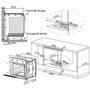Духовой шкаф газовый Maunfeld EOGC604S, нержавеющая сталь