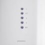 Вытяжка каминная Maunfeld Lee Wall 39 белый управление: кнопочное (1 мотор)