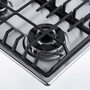 Варочная поверхность Maunfeld EGHS.64.63CS/G нержавеющая сталь 