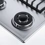Варочная поверхность Maunfeld EGHS.64.63CS/G нержавеющая сталь 