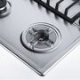 Варочная поверхность Maunfeld EGHS.64.63CS/G нержавеющая сталь 