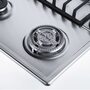 Варочная поверхность Maunfeld EGHS.64.63CS/G нержавеющая сталь 