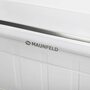 Холодильник Maunfeld MFF176SFW КА-00012713, белый