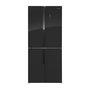 Холодильник Maunfeld MFF181NFB, черный